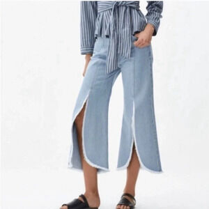 Citizens of Humanity Vintage  Tulip Cropped Wide Leg Jeans Size 27 NWOT